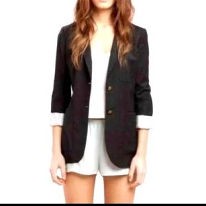 Aritzia Talula Exeter Blazer (Grey)